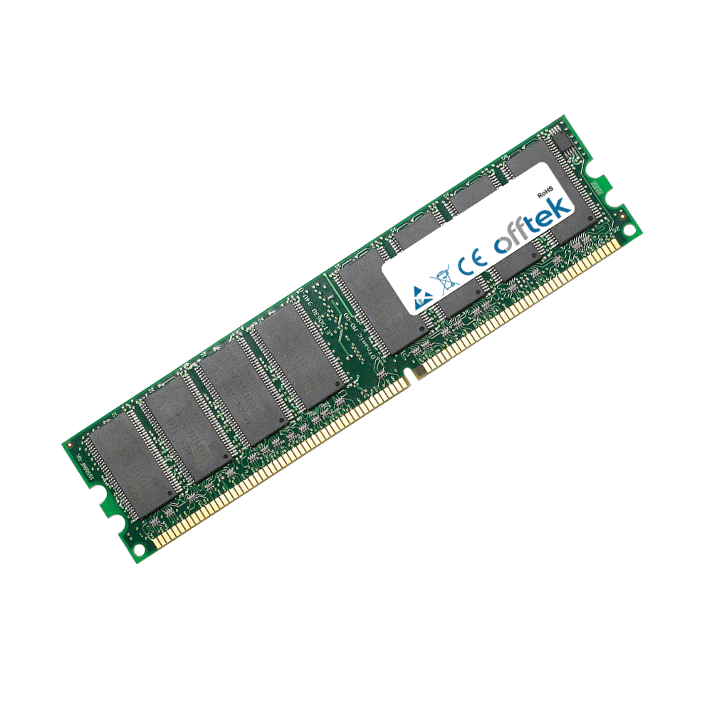 1GB Memoria RAM Biostar iDEQ 210V (PC3200 - Non-ECC) Memoria Desktop OFFTEK