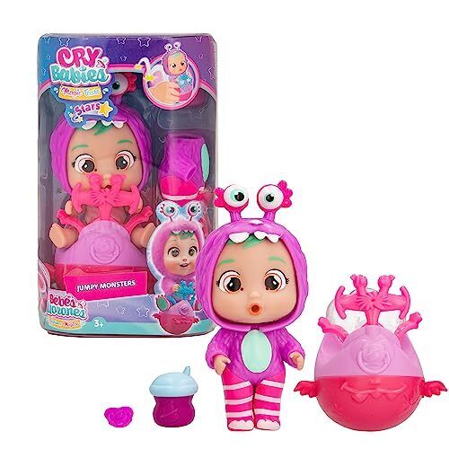 BEBÉS LLORONES LÁGRIMAS MÁGICAS Bubu - Mini bambola da collezione con (s4S)