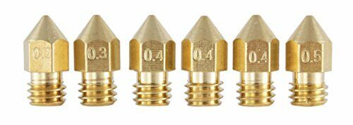 3D FREUNDE, 6 xMK8 Makerbot Reprap Anet A8/A6 Flashforge CTC Ugelli (t6Q)