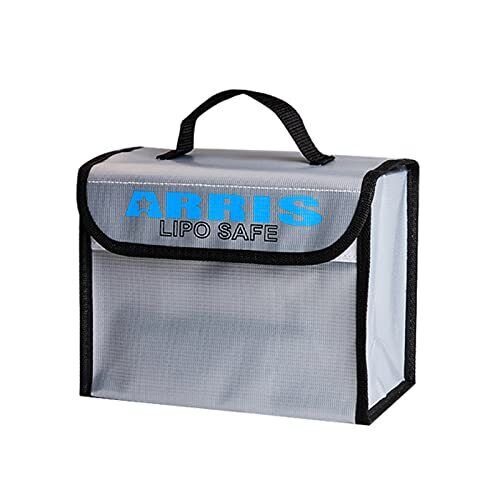 WANGCL Lipo Bag Explosionproof Fireproof Lipo Safe Bag Impermeabile Lipo (c9E)