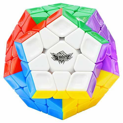 Maomaoyu Megaminx Stickerless 3x3 3x3x3 Dodécaèdre Magic Cube Speed (f5t)