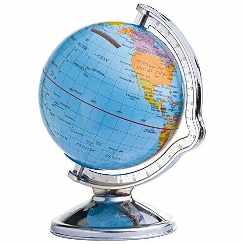 Spardose Globus Salvadanaio con mappamondo Girevole (i2l)