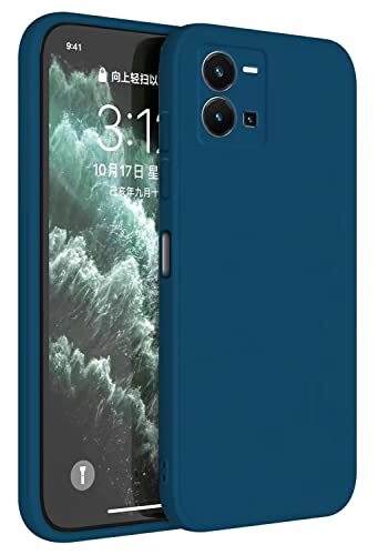 Topme Cover per vivo Y35 / vivo Y22s (6.58" Inches) Custodia Case, (V3O)
