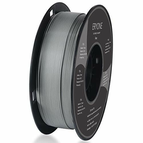 Filamento PLA 1.75mm, Eryone PLA Filamento 1.75mm, Stampante 3D Filamento (t2W)