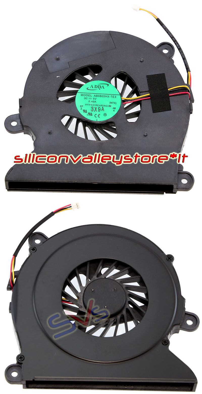 Ventola CPU Fan per Notebook Olivetti Olibook P1500 Model M765S