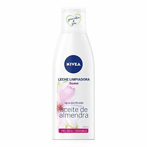 Nivea Struccante, Leche Limpiadora Suave, 200 ml (z1l)
