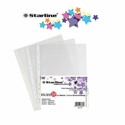 50 Buste Forate 22X30 Buccia Medium Starline