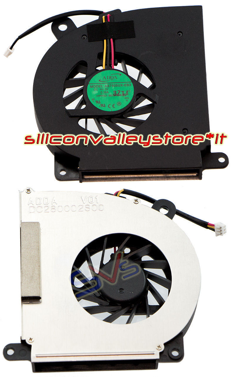 Ventola Fan CPU ACER TravelMate 2490 4200 4230 4260 4280 - 23.TAVV5.004