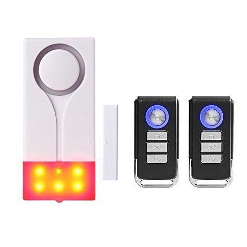 Mengshen Allarme audio allarme senza fili allarme sensore magnetico per (L2K)