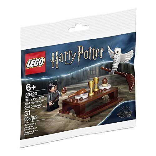 Lego 30420 - Harry Potter Harry Potter And Hedwig (B3y)
