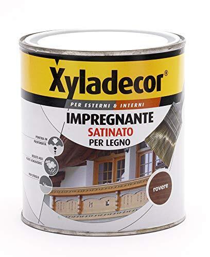 Xyladecor SMALTO IMPREGNANTE LEGNO per Interni e Esterni, a solvente (e2S)