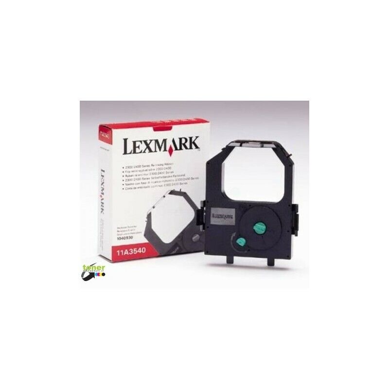 Cartuccia Originale Lexmark 11A3540 nastro per 2380, 2381, 2390, 2391, 2480, 248