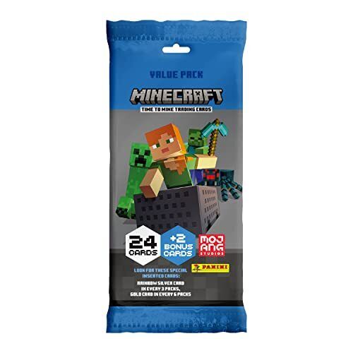 PANINI Minecraft 2 Trading Cards - Fat Pack (Q4q)