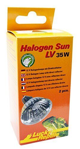 Lucky Reptile Hsl 10 Alogene Sun LV Confezione Doppia 1 Radiatore (n5G)