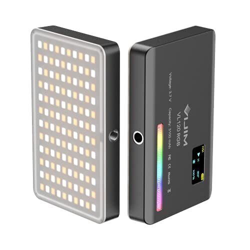 VIJIM VL120 RGB Multi Color - Luce video LED (s2U)