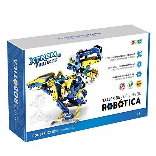 XTREM BOTS-XT380893 Robotica Officina, Bianco (XT380893 (q7n)