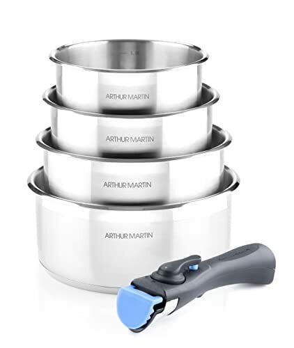 Batteria da cucina – pentole e padelle – pentola – Set di pentole e (e8v)