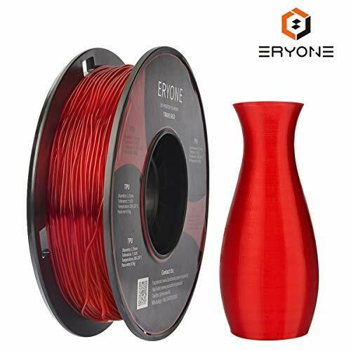 Filament TPU 1.75mm, Eryone TPU Filament 1.75mm, 3D Printing Filament TPU (n0o)