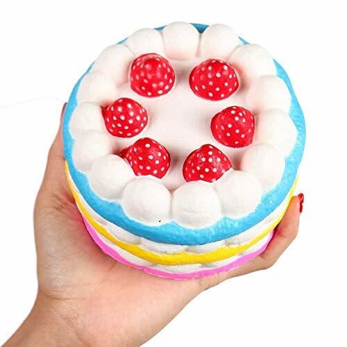 Anboor 4.33 "Squishies Jumbo Slow Rising Kawaii Colorful Squishies (X8x)