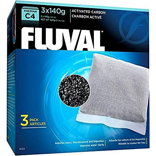 Fluval C4 Carbon Activo (H2t)