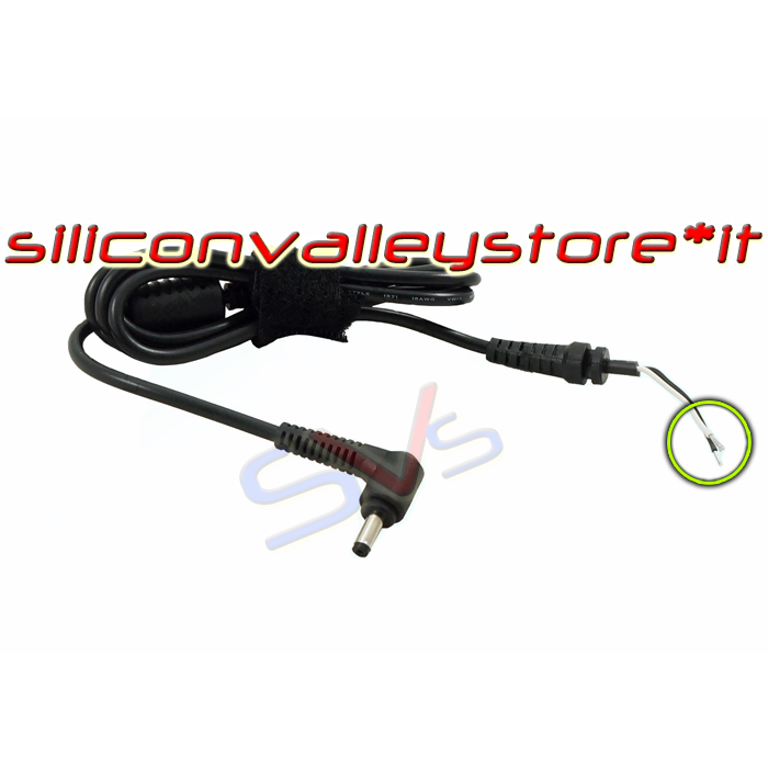 Cavo DC Power Jack Spinotto Filo Alimentatore X540 X540L X540S X541