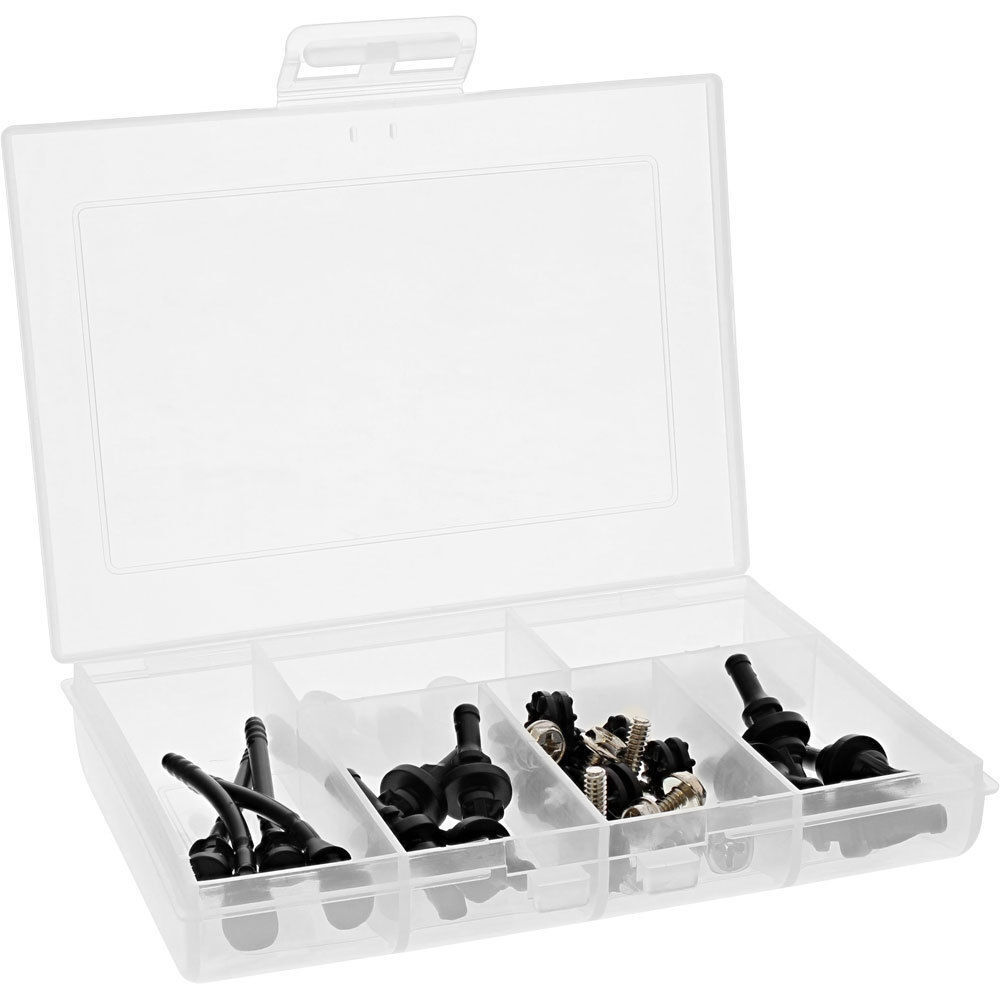Supporti antivibrazione per dischi fissi (HDD) e ventole (Fan), Set 32pz