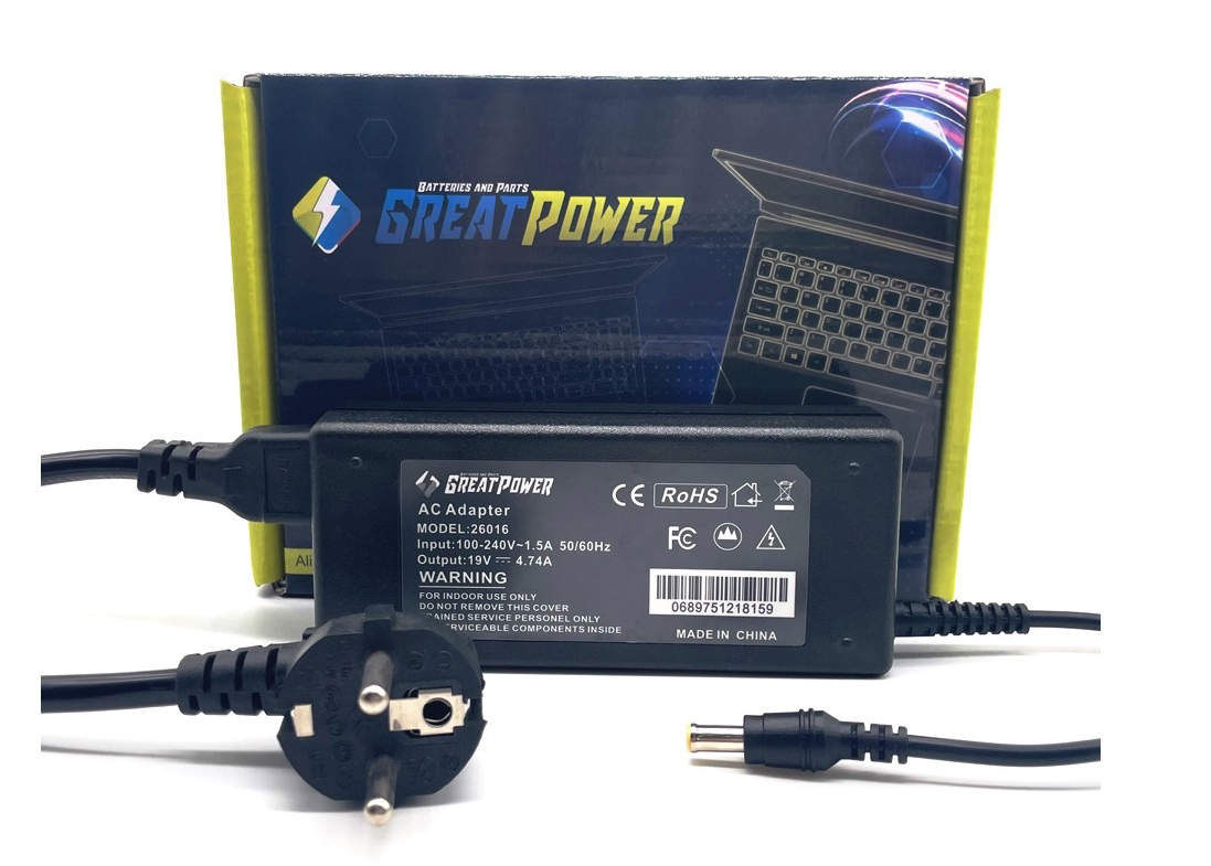 Alimentatore caricabatteria per Samsung NP-R540