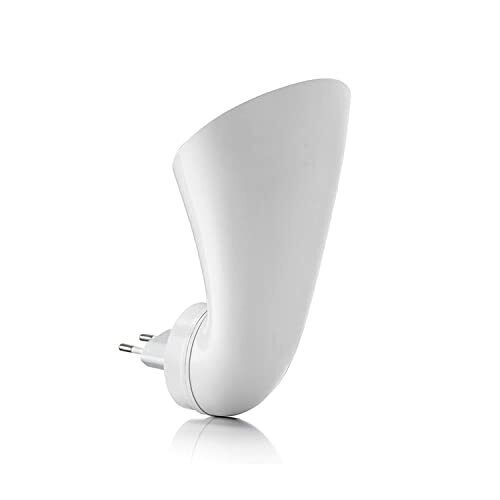 Auraglow Plugin GU10 Faretto Uplighter Wall Sconce Wash Light Presa di (Q2k)