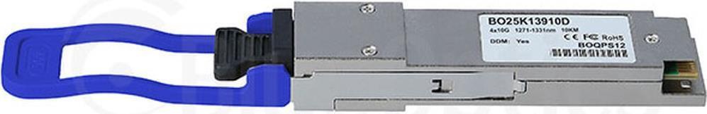 Kompatibler Intel E40GQSFPLR-MPO BlueOptics© BO25K13910D QSFP Transceiver, MPO/M