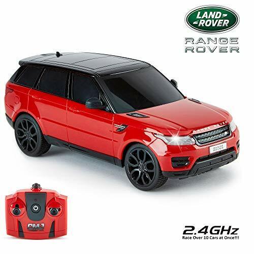 CMJ RC Cars, Supercar, auto telecomandata con luci a LED, frequenza (x1d)