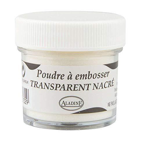Aladine - Polvere per Embosser Izink Opaline - Embossing - Effetto Volume (s7F)
