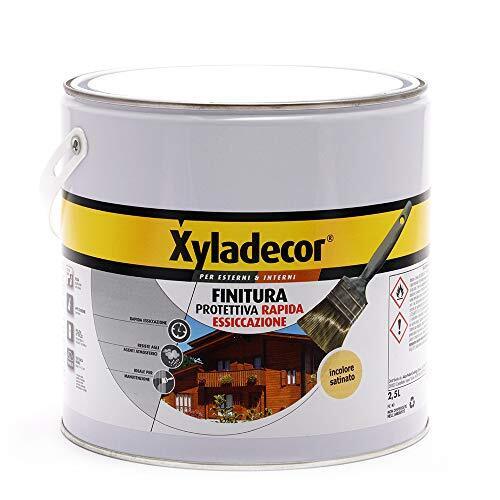 Xyladecor FINITURA PROTETTIVA RAPIDA ESSICCAZIONE per Legno a base (k2U)