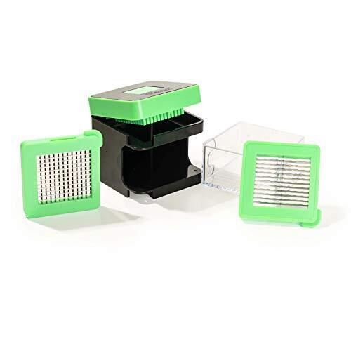 Genius Nicer Dicer Spicy A34155 - 4 tagliaverdure, taglia cipolle, (a8t)