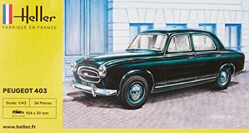 Modellino Auto Peugeot 403 Scala 1:43 (S7d)