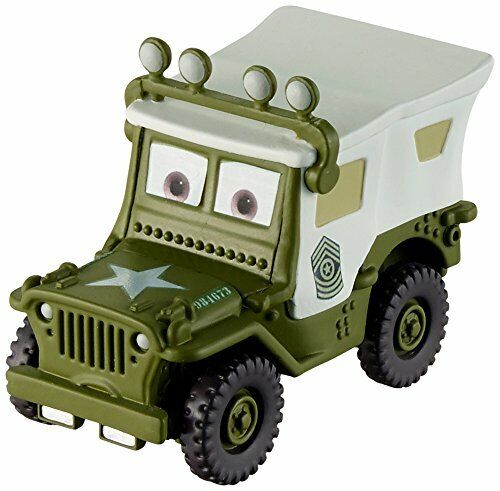 Disney - Cars- Veicolo Sarge, FBG31 (k8p)