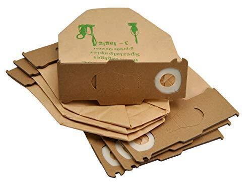 6 Sacchetti per aspirapolvere adatti ai modelli Vorwerk Folletto FP 130 (R2i)