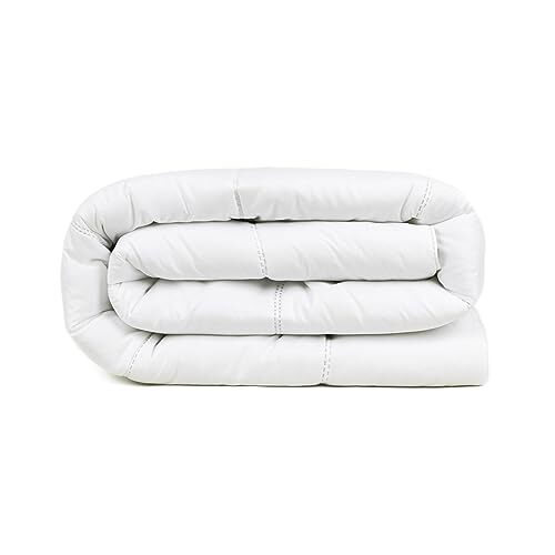 TRAMAS+ Imbottitura piumino in microfibra 200 g/m², trapunta per letto (c2R)