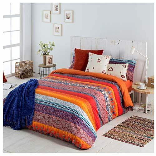 COTTON ARTean Custodia Nordica Cama de 90 cm (150 ancho X 260 largo) (v8g)