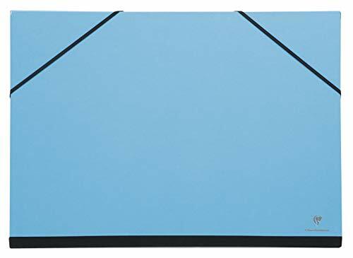 Clairefontaine 144607C Cartella da disegno 26x33cm Turchese (W9t)
