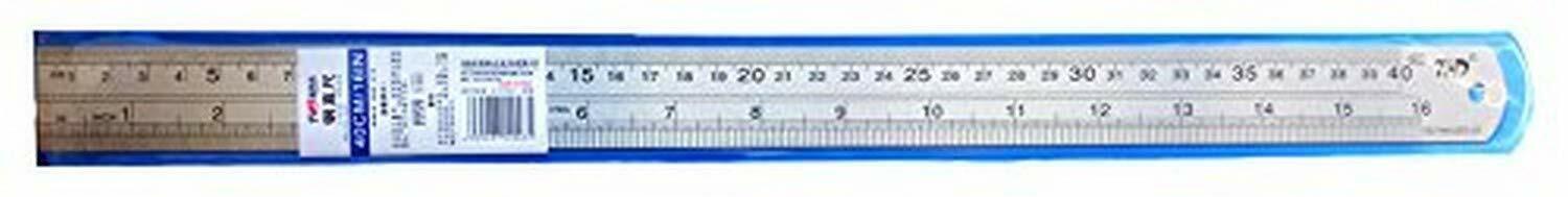 THD 40 cm in Acciaio Inox Righello (v6t)