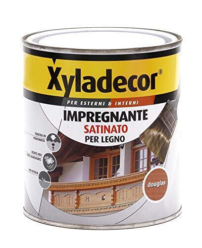 Xyladecor SMALTO IMPREGNANTE LEGNO per Interni e Esterni, a solvente (H9m)