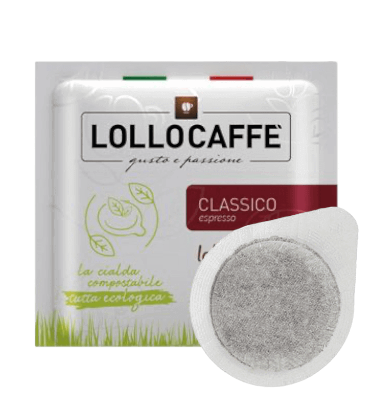 LOLLO CAFFÈ - MISCELA CLASSICA - Box 150 CIALDE ESE44 da 7.5g