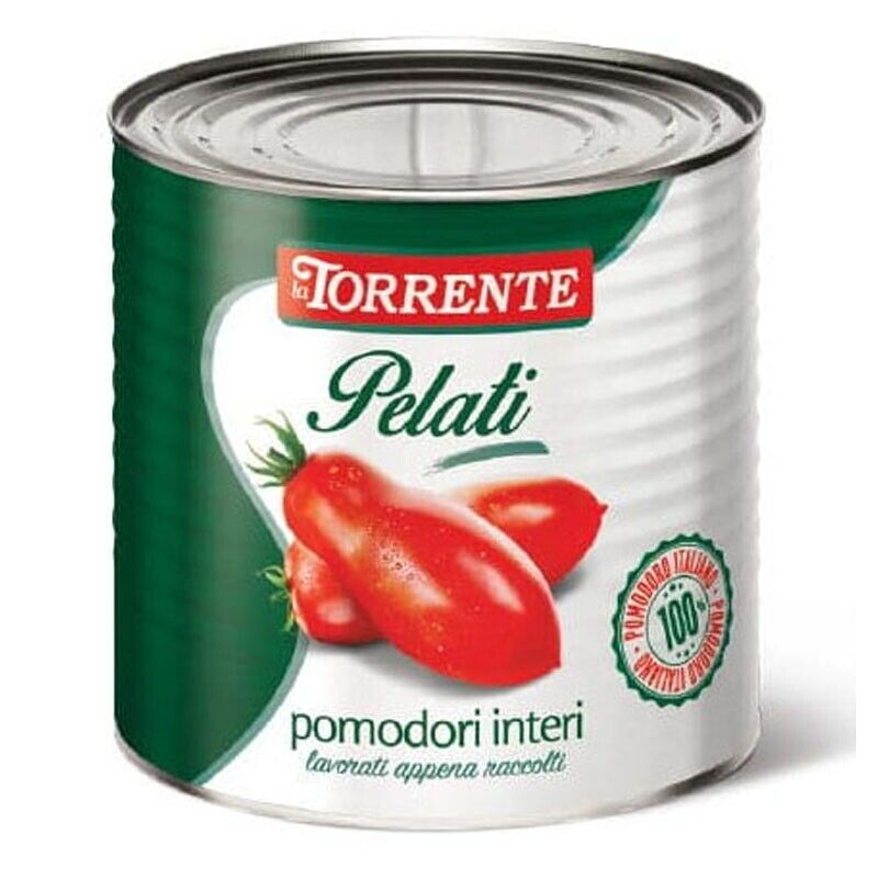 Pomodori pelati interi da 1Kg  - La Torrente