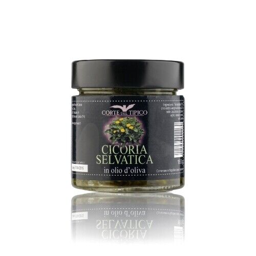 CONSERVA DI CICORIA SELVATICA IN OLIO D'OLIVA | AGRIRIVA