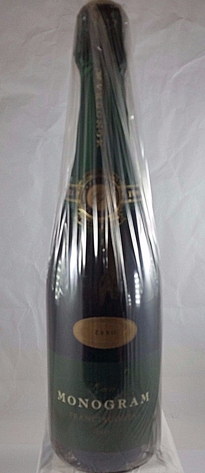 1 FRANCIACORTA Cuveé DOSAGE ZERO Cantine MONOGRAM Spumante BRUT DOCG  cl.75 Bot.