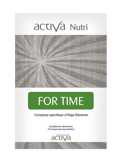 Activa Nutri For Time Activa 70 Capsule