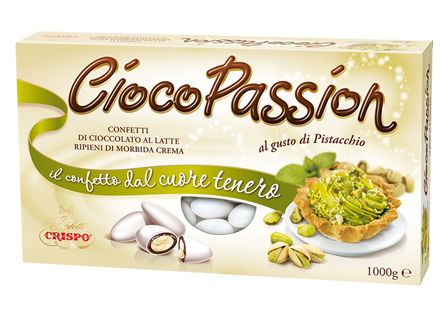 CiocoPassion Pistacchio cioccolato al latte Crema di pistacchio  BIANCHI CRISPO