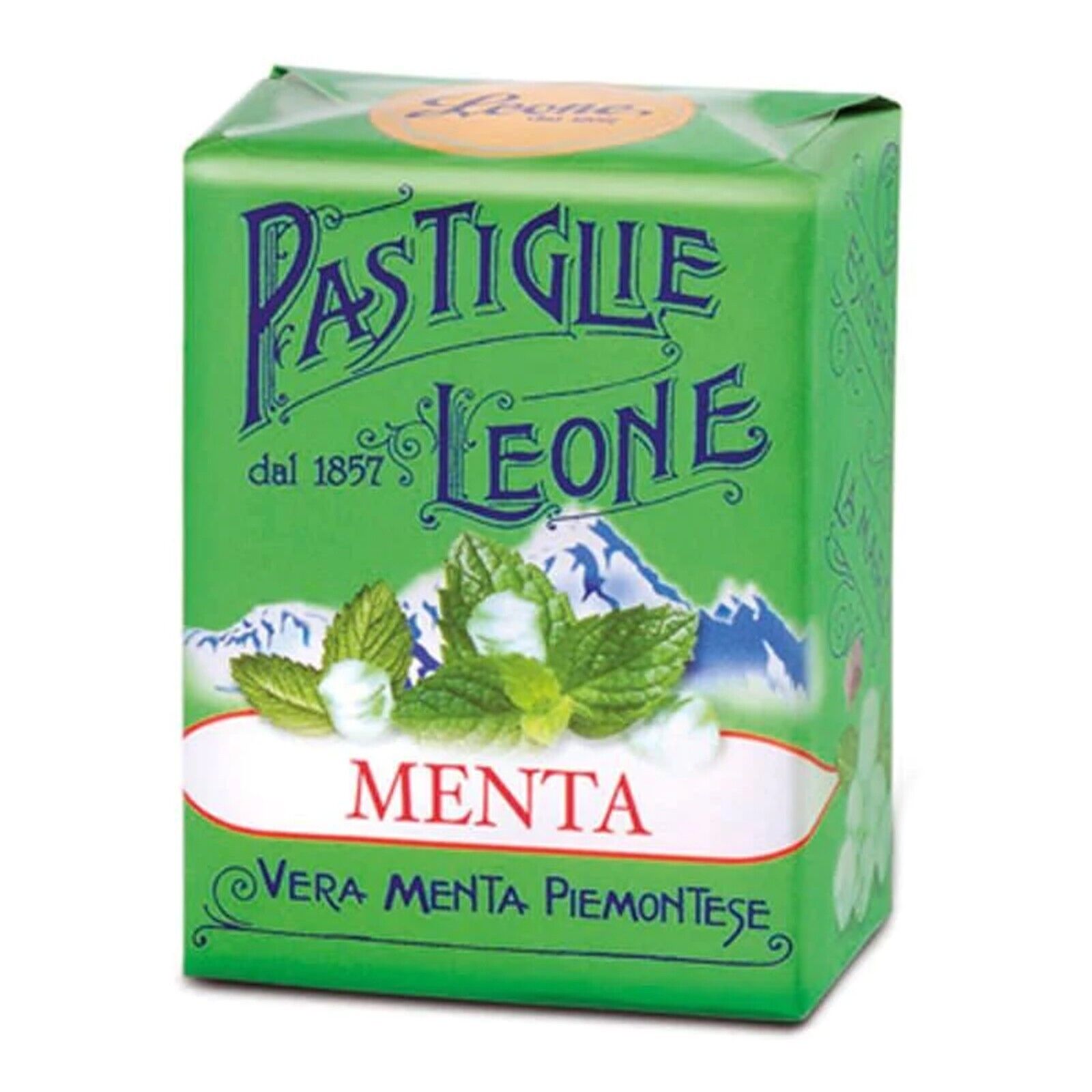 Pastiglie Leone Le Originali Gusto Menta Scatolina da 30 grammi