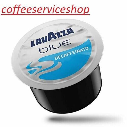 300 CAPSULE LAVAZZA BLUE DECAFFEINATO -ORIGINALI LAVAZZA-