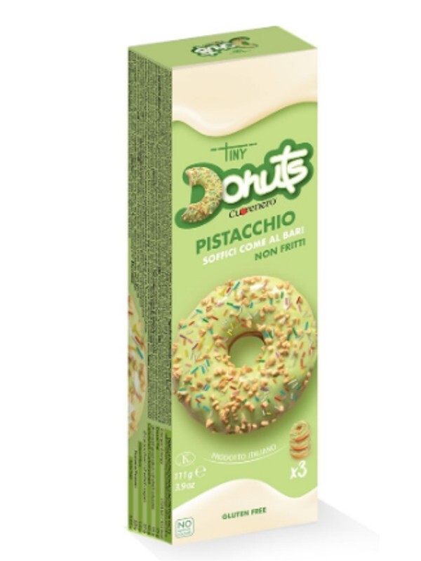 ASTUCCIO DONUTS SOFFICI AL PISTACCHIO 3 PZ 111 GR
